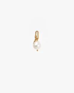 Baroque Pearl Charm