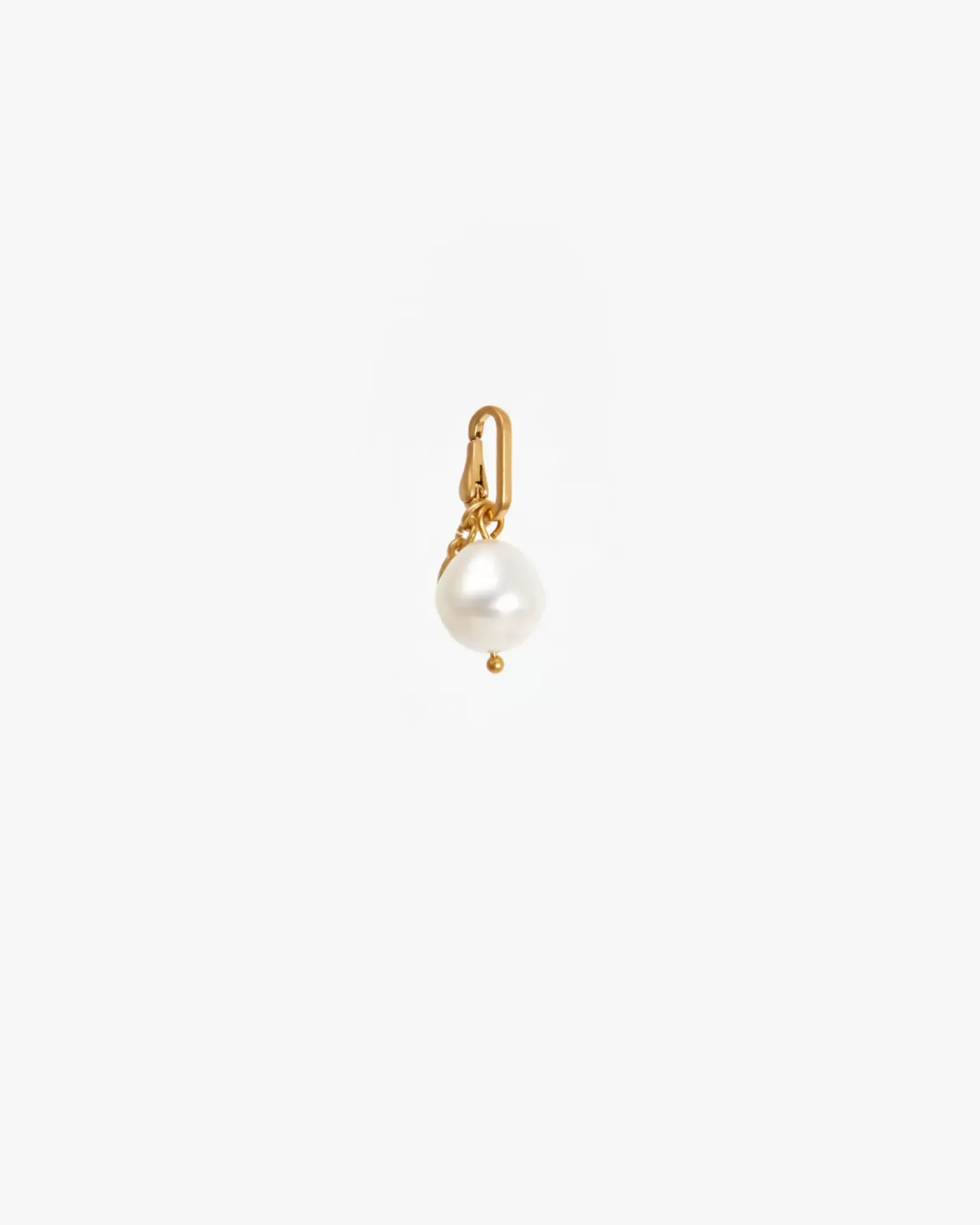Baroque Pearl Charm