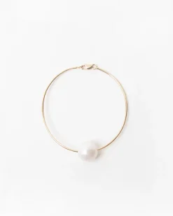 Baroque Pearl O Bracelet