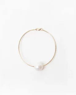 Baroque Pearl O Bracelet