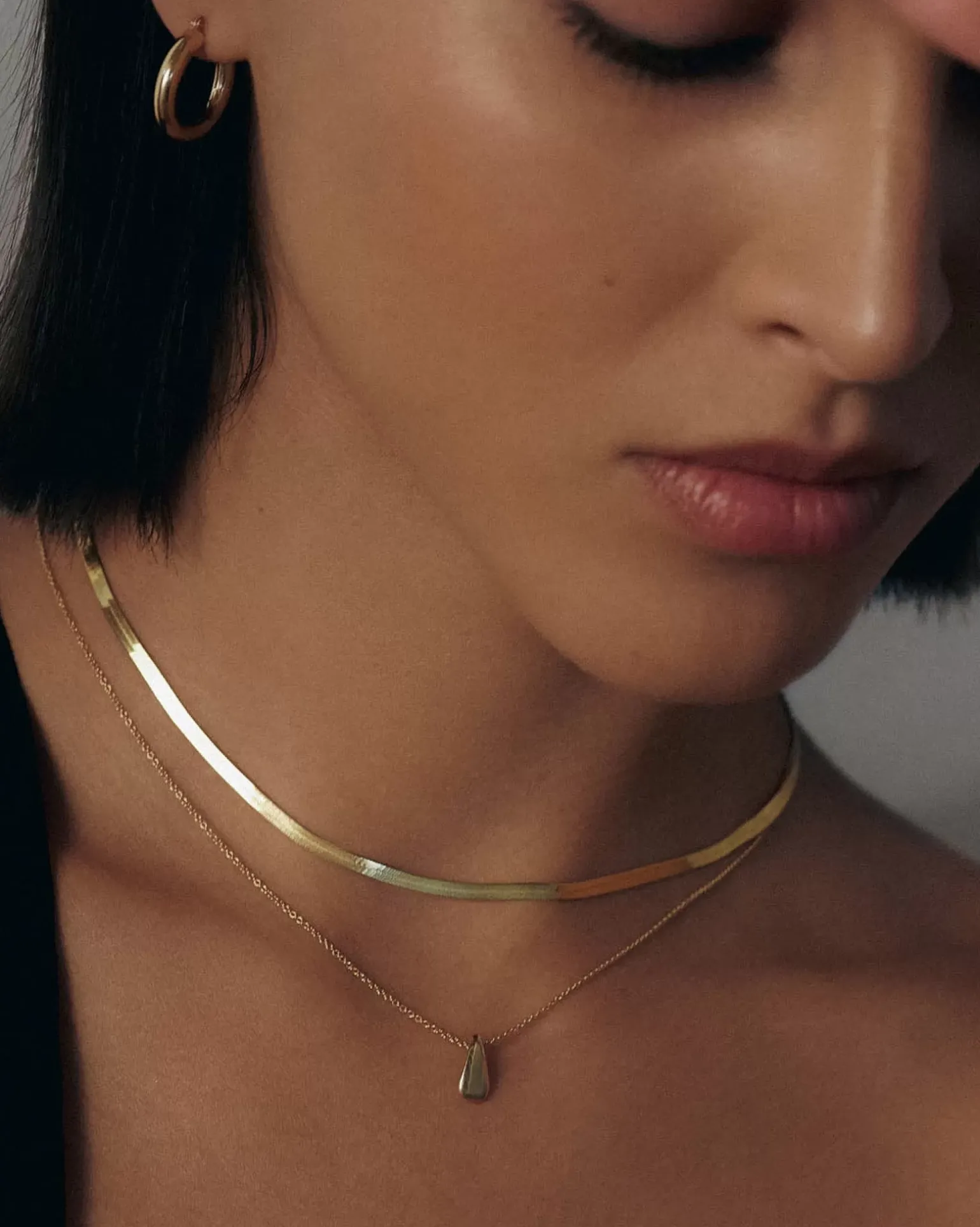 Carter Flat Herringbone Chain Ii