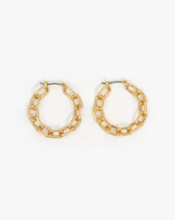 Chain Hoop Earrings