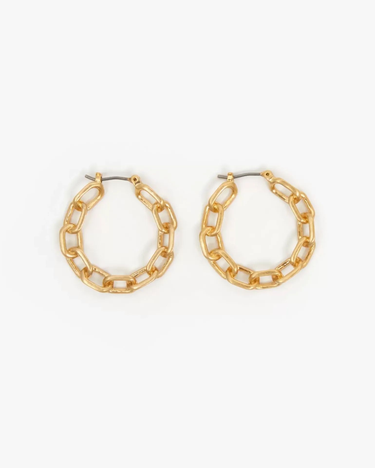 Chain Hoop Earrings