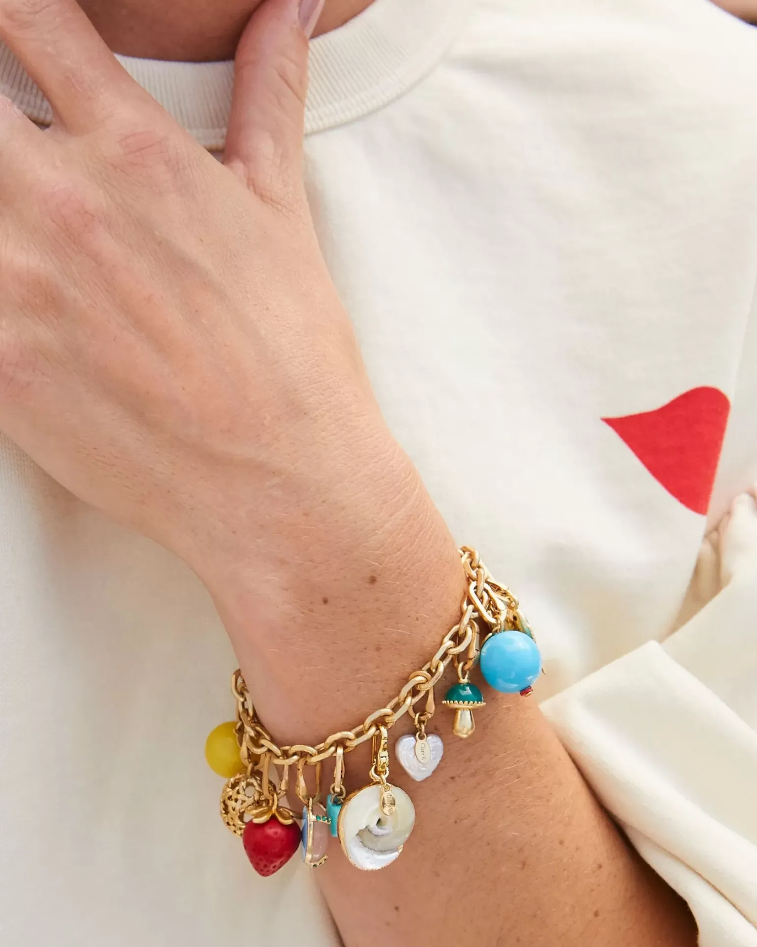 Charm Chain Bracelet