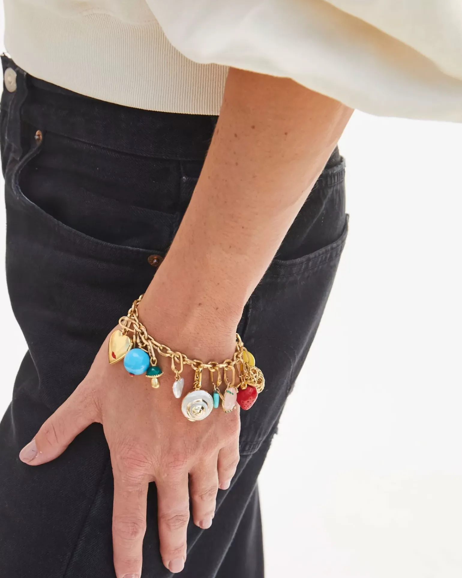 Charm Chain Bracelet