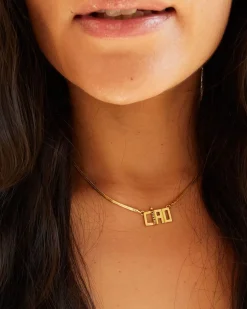 Ciao Necklace