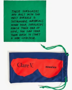 Clare V. Jane Sunglasses