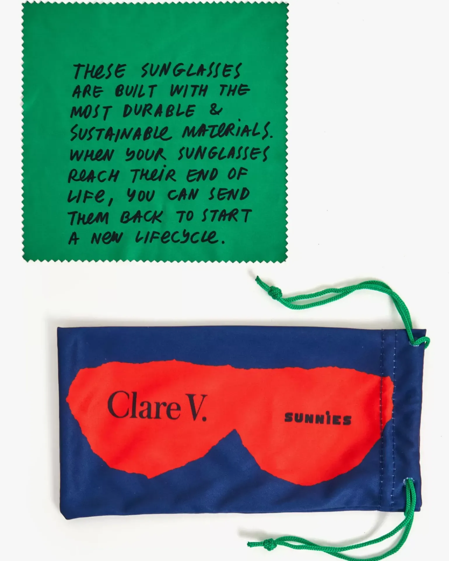 Clare V. Jane Sunglasses