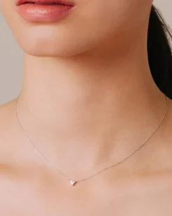 Diamond Cluster Necklace