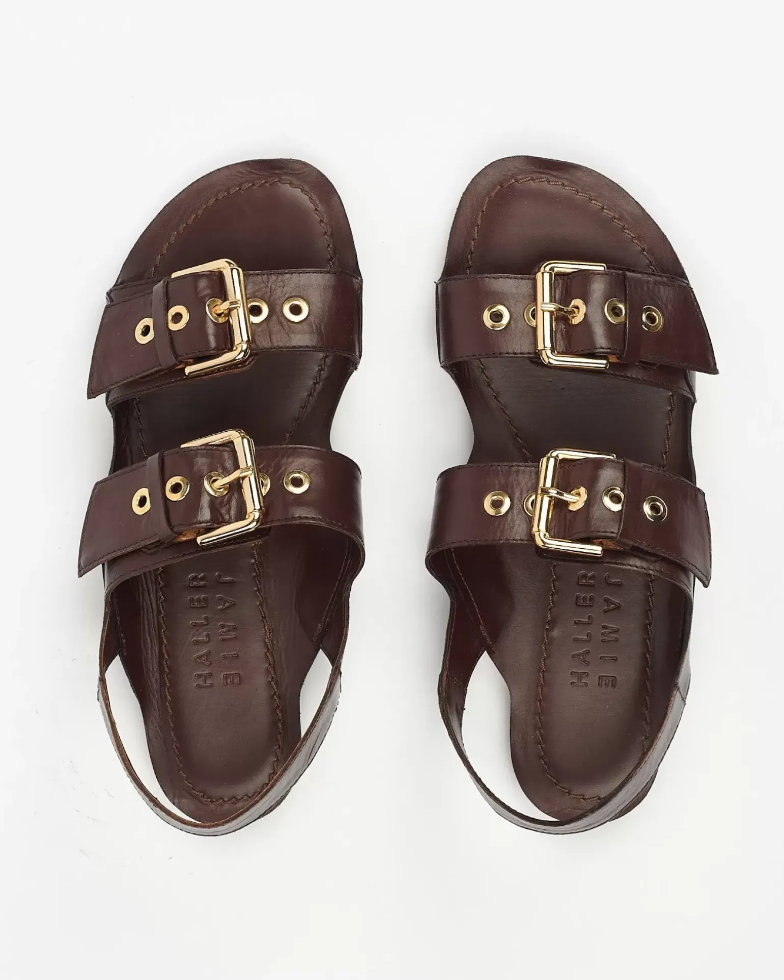 Double Buckle Sandal
