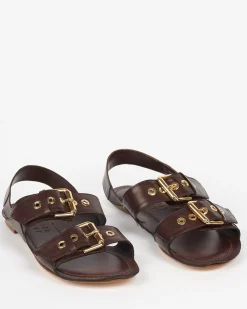 Double Buckle Sandal