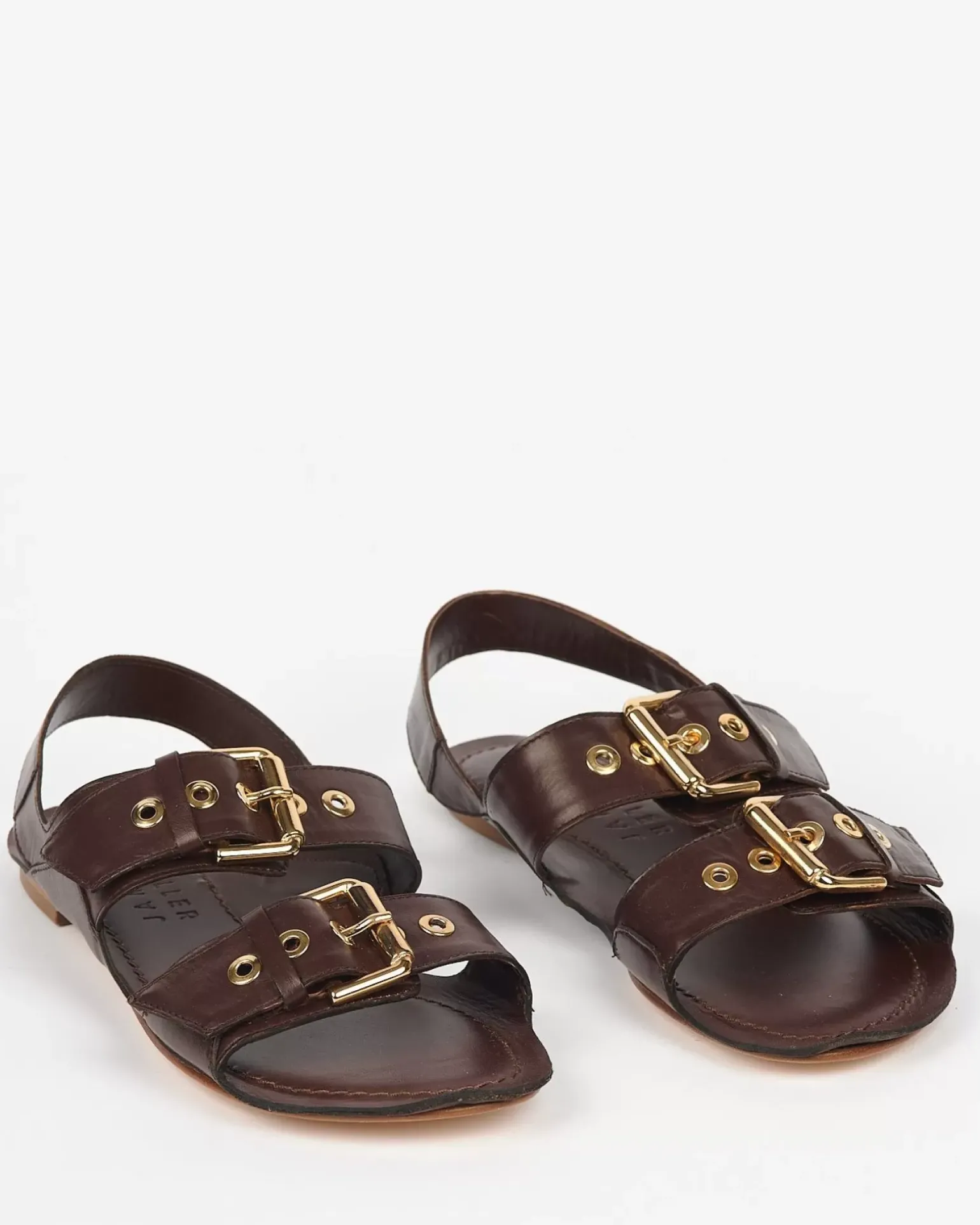 Double Buckle Sandal