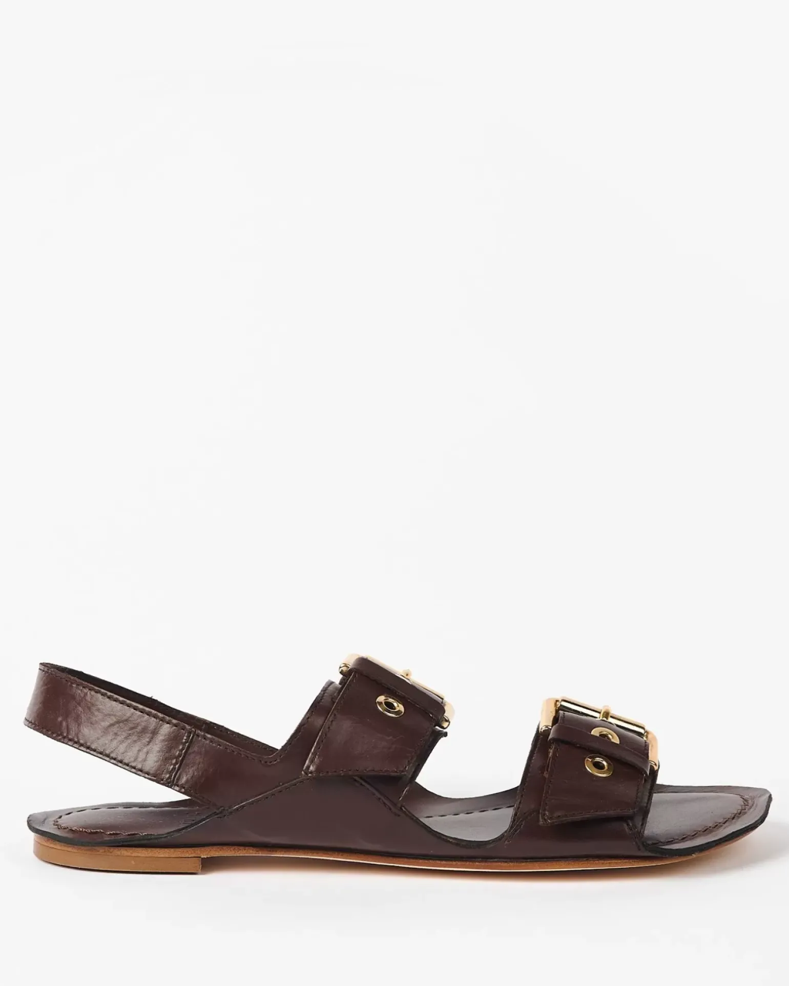 Double Buckle Sandal