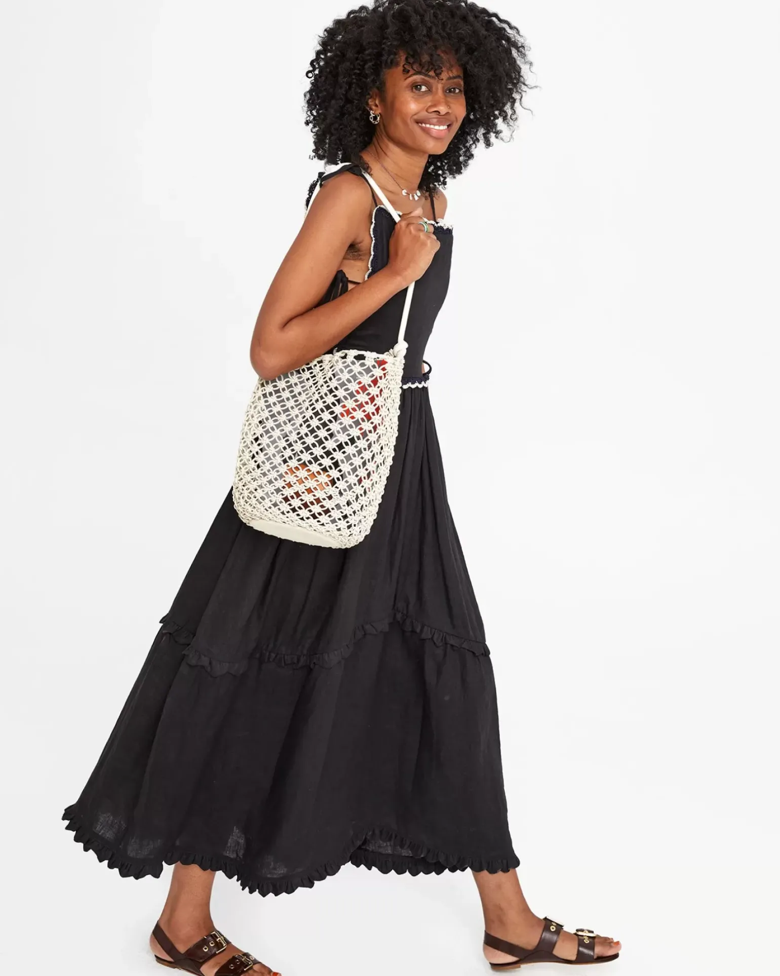 Double Buckle Sandal