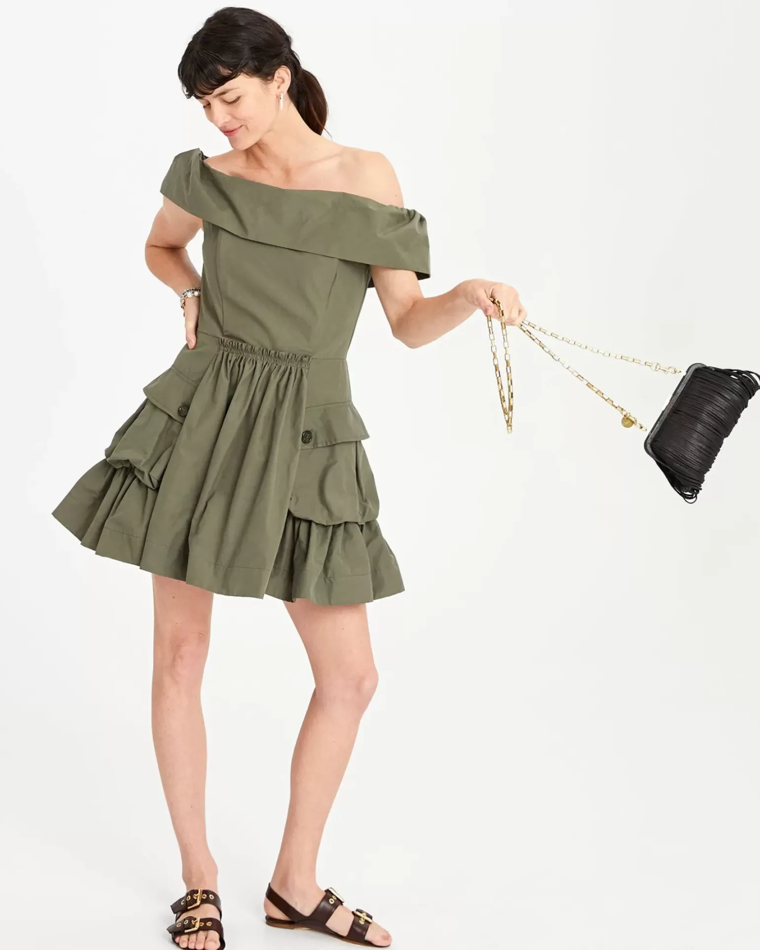 Double Buckle Sandal