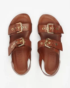 Double Buckle Sandal