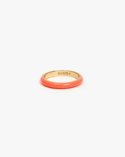 Enamel Stacking Ring