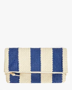 Foldover Clutch W/ Tabs