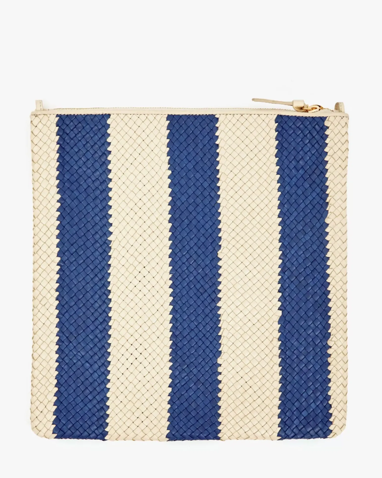 Foldover Clutch W/ Tabs