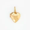 Heart Locket Charm