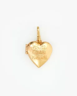 Heart Locket Charm