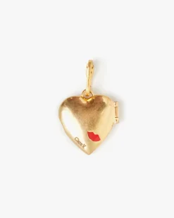 Heart Locket Charm