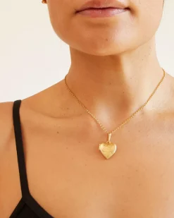 Heart Locket Charm