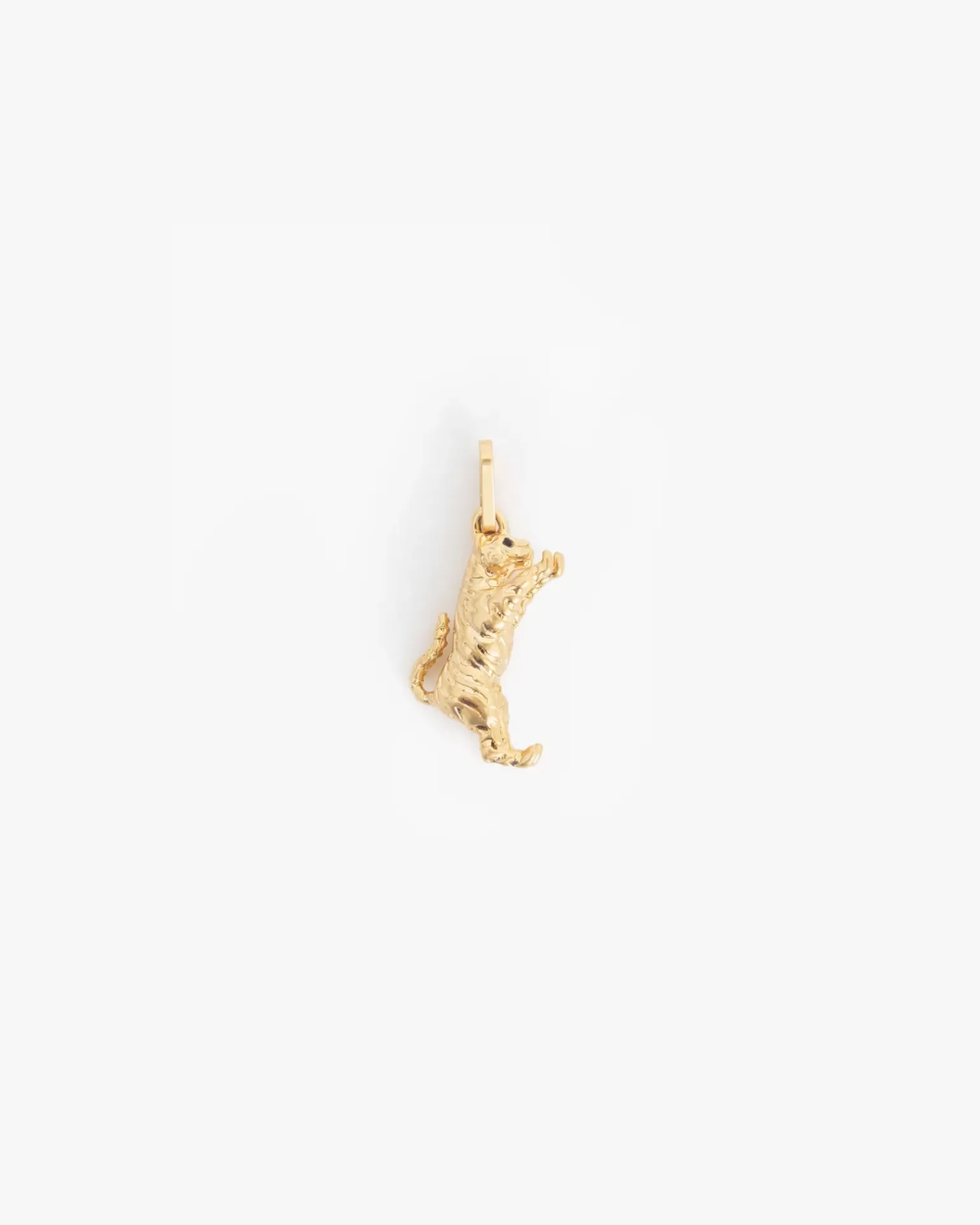 Jumping Tiger Charm
