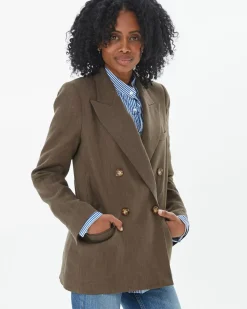Linen Blazer