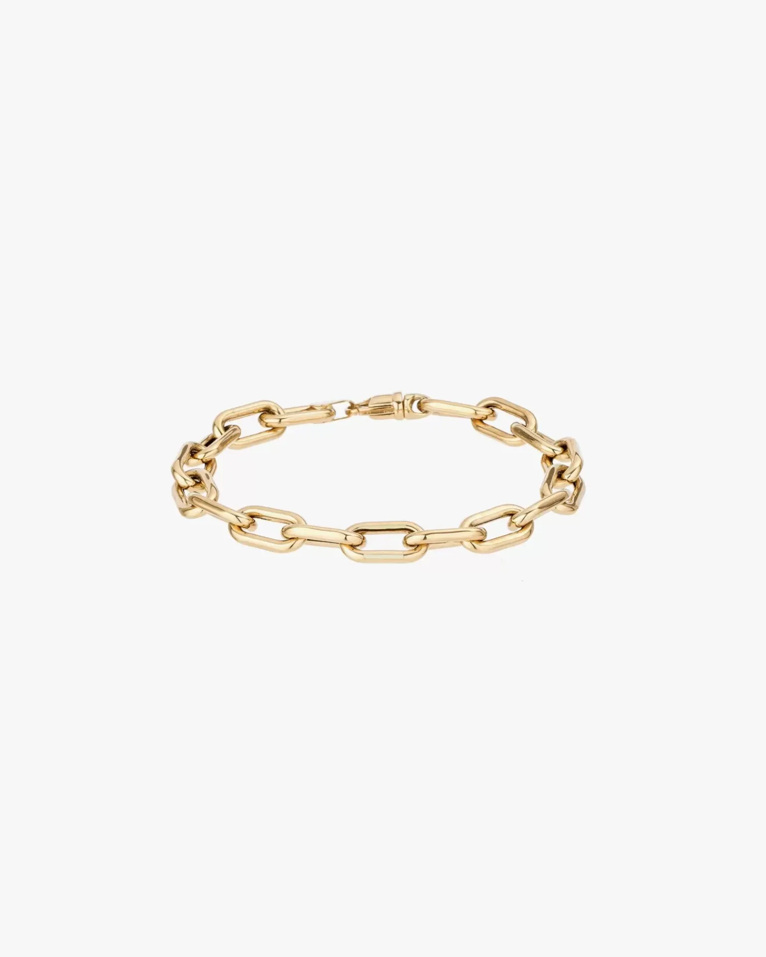 7Mm Italian Chain Link Bracelet