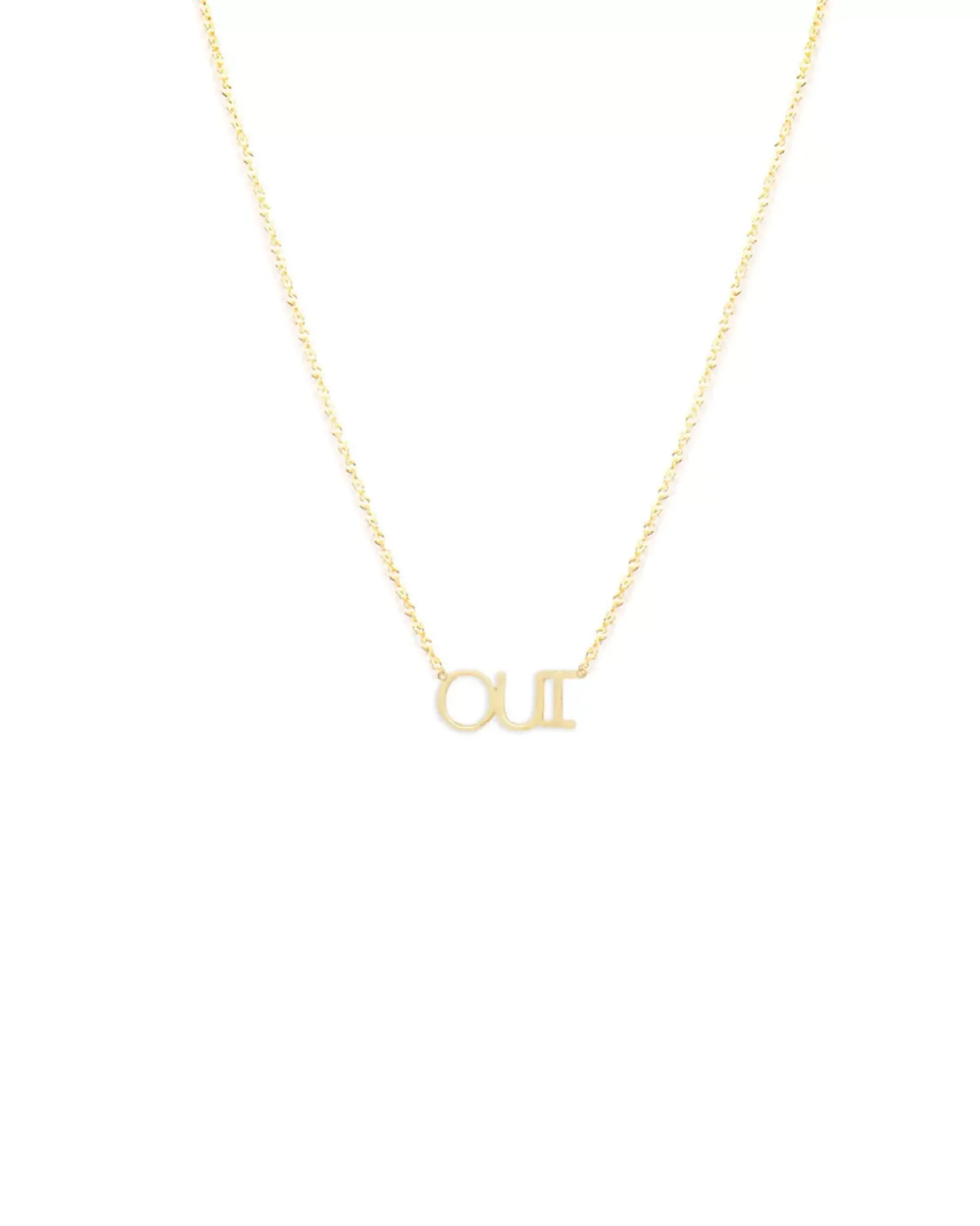 Oui Necklace