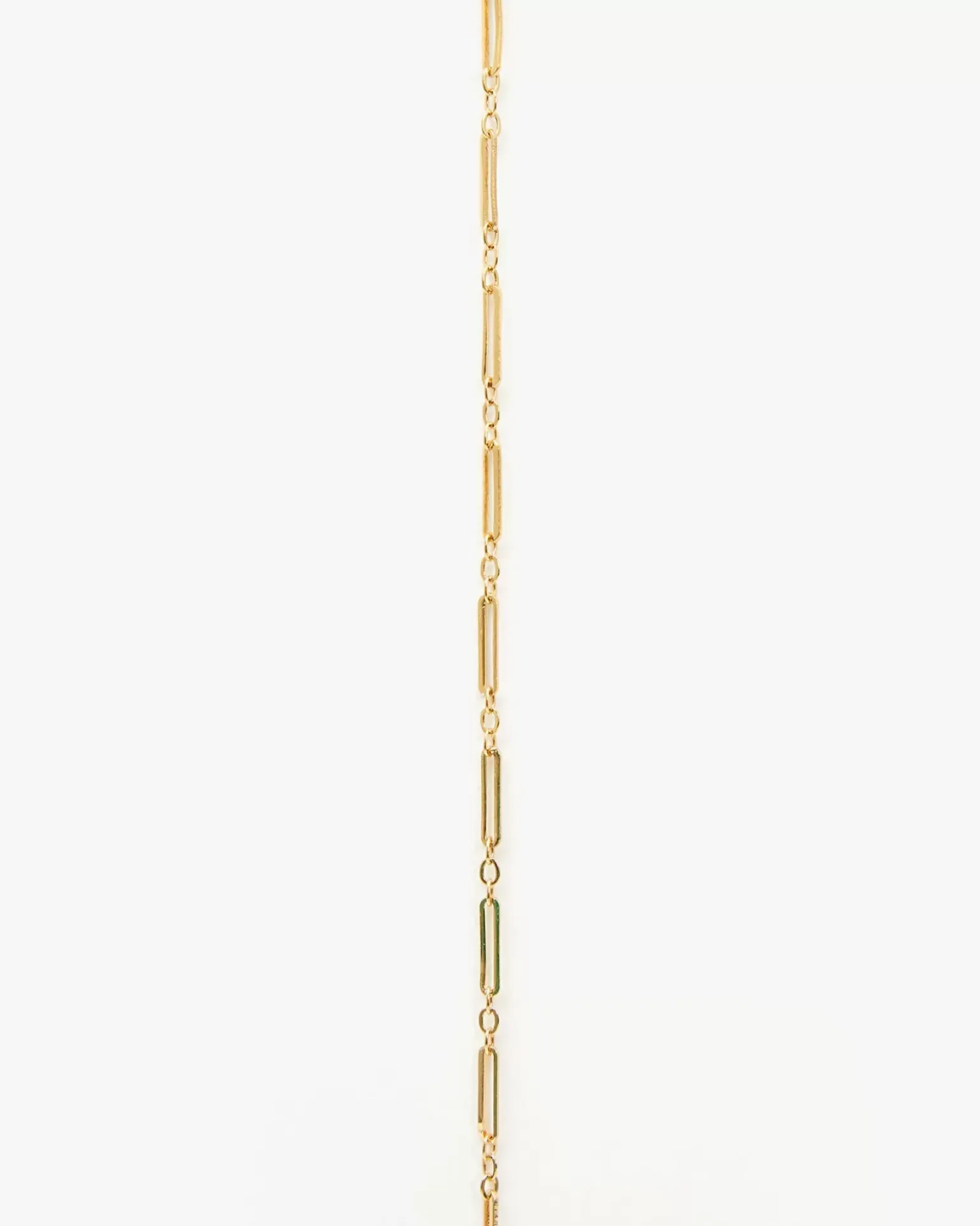 Paperclip Charm Chain