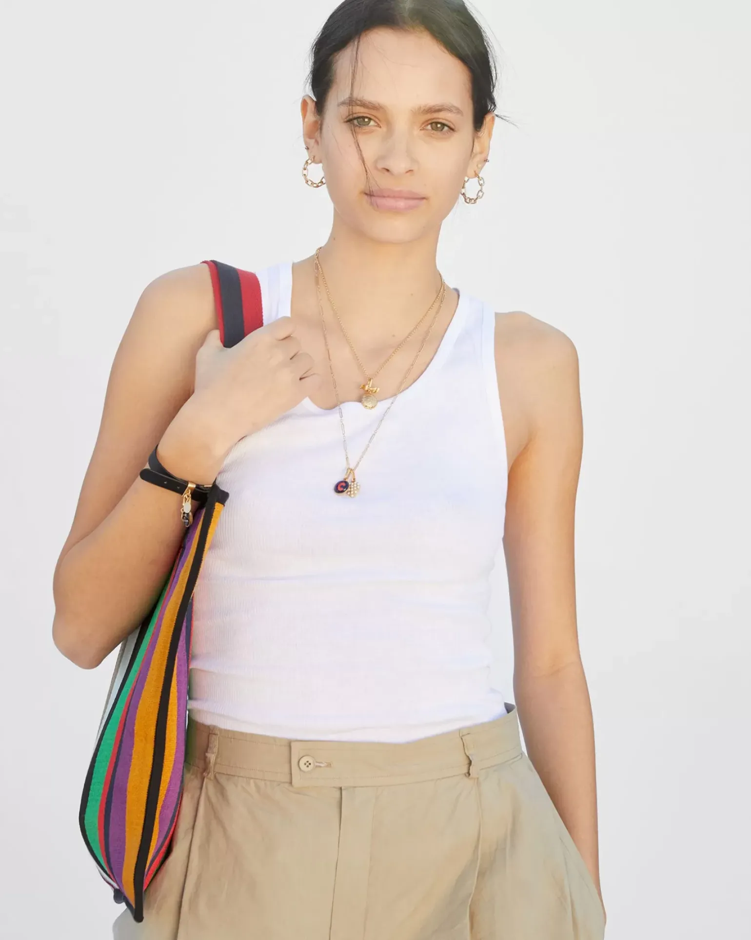 Paperclip Charm Chain