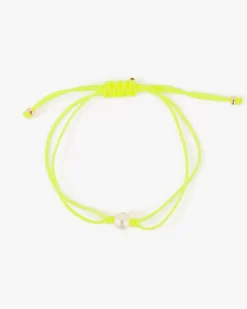 Pearl Silk Cord Bracelet