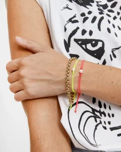 Pearl Silk Cord Bracelet