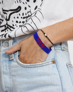 Pearl Silk Cord Bracelet