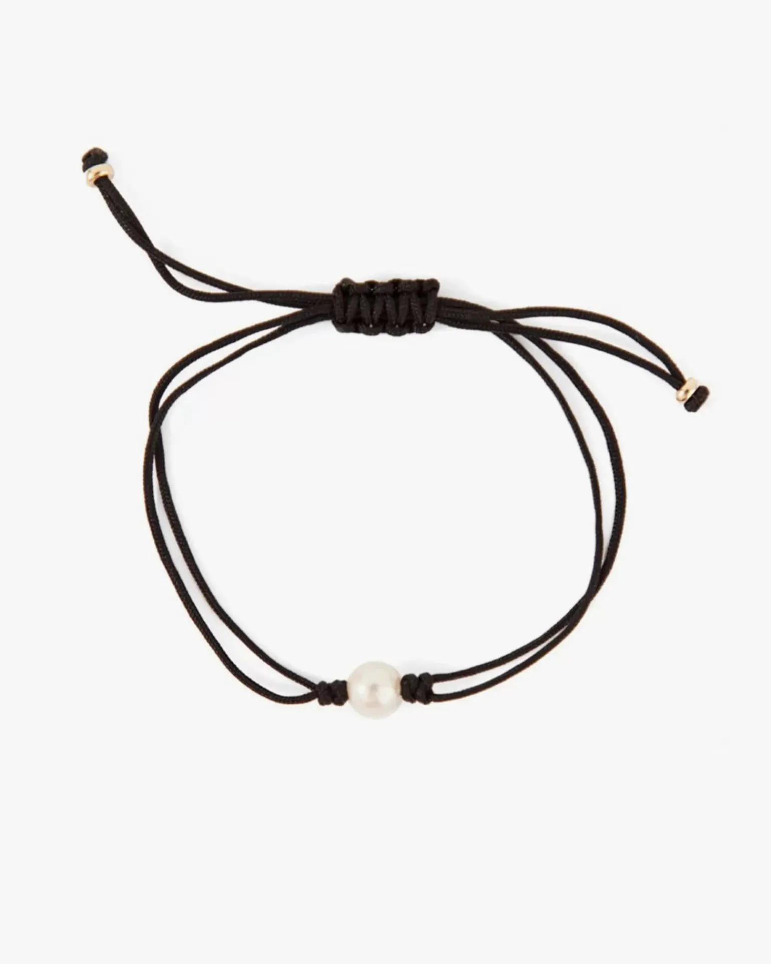 Pearl Silk Cord Bracelet