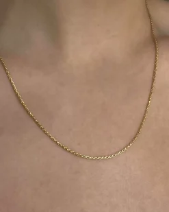 Petite Rope Chain Necklace