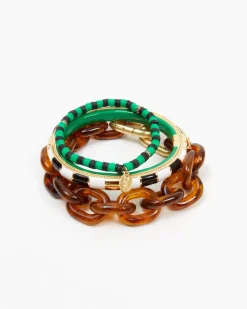 Resin Link Bracelet