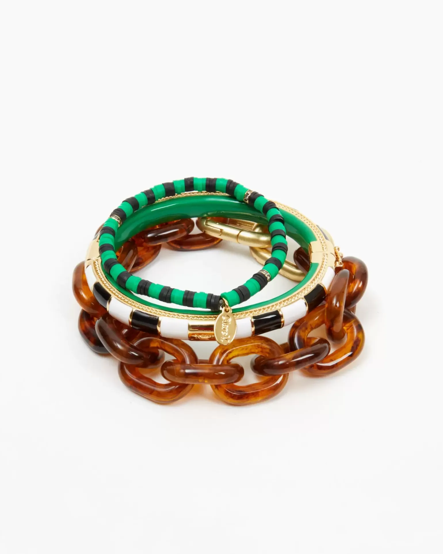 Resin Link Bracelet