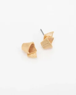 Ribbon Studs