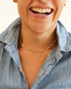 Sardine Chain Necklace