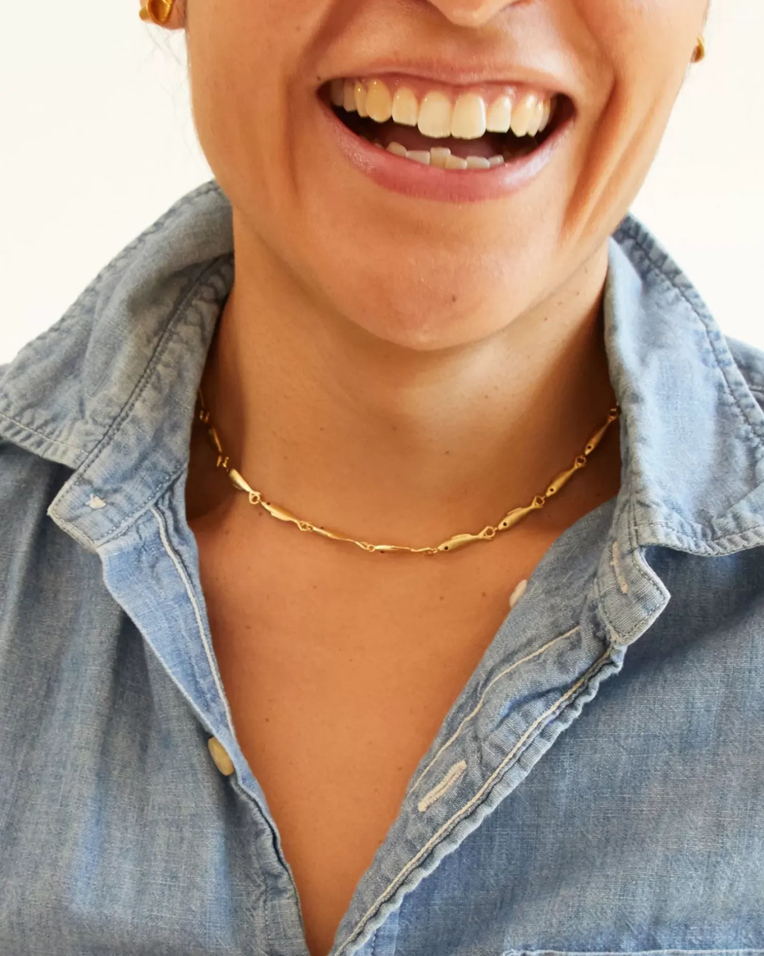 Sardine Chain Necklace