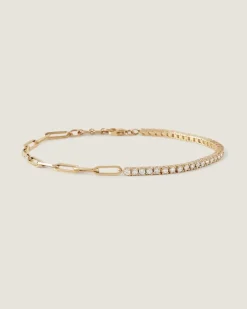 Serena Diamond Tennis Link Bracelet