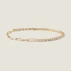 Serena Diamond Tennis Link Bracelet