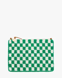 Summer Flat Clutch W/ Tabs