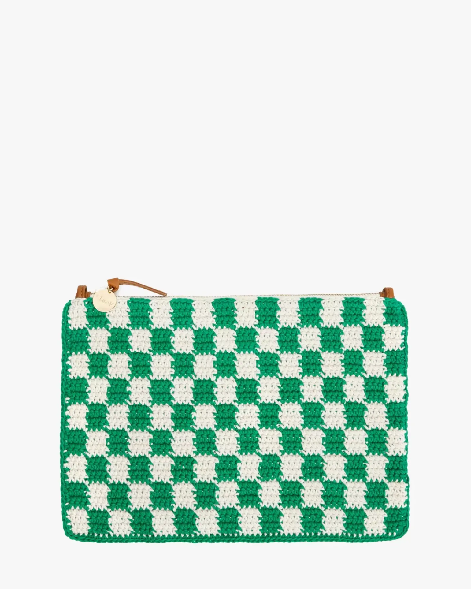 Summer Flat Clutch W/ Tabs