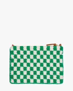 Summer Flat Clutch W/ Tabs
