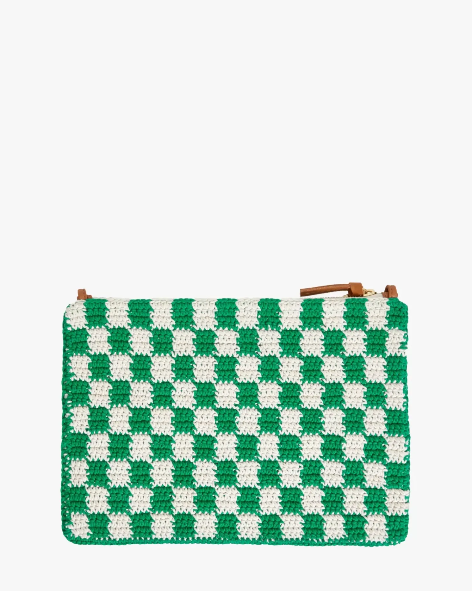 Summer Flat Clutch W/ Tabs