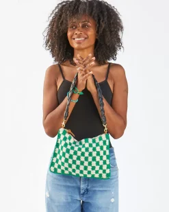 Summer Flat Clutch W/ Tabs